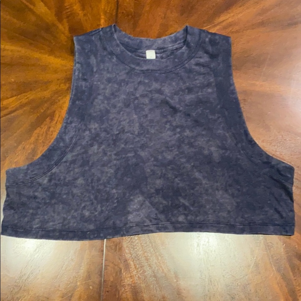 Lululemon All Yours Crop Tank